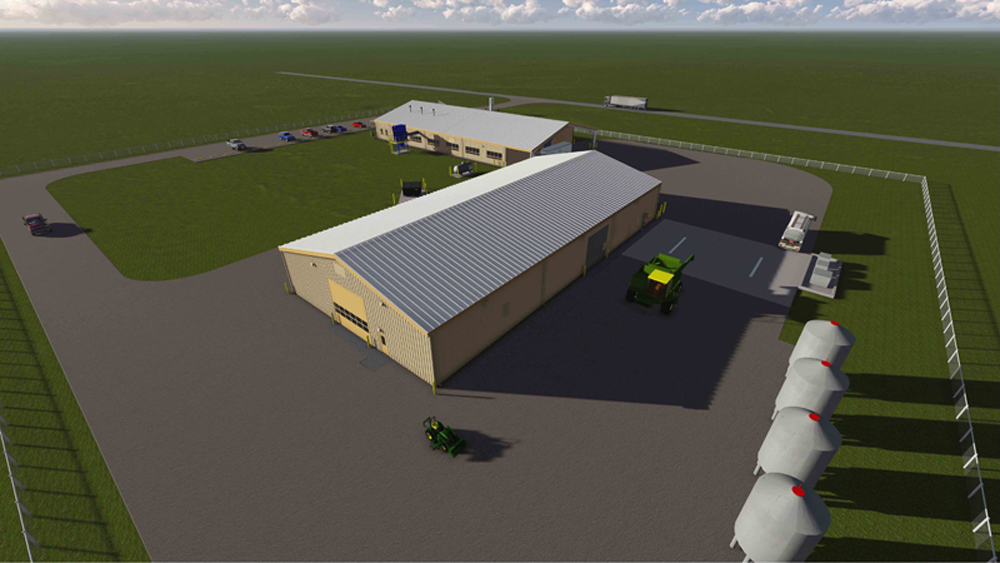 Bayer CropScience Wheat Breeding Centre Rendering 2