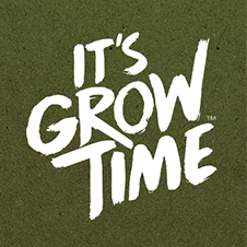 It's Grow Time logo