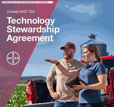 Canada 2022 TSA Technology Stewardship Agreement