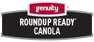 Logo canola Genuity Roundup Ready